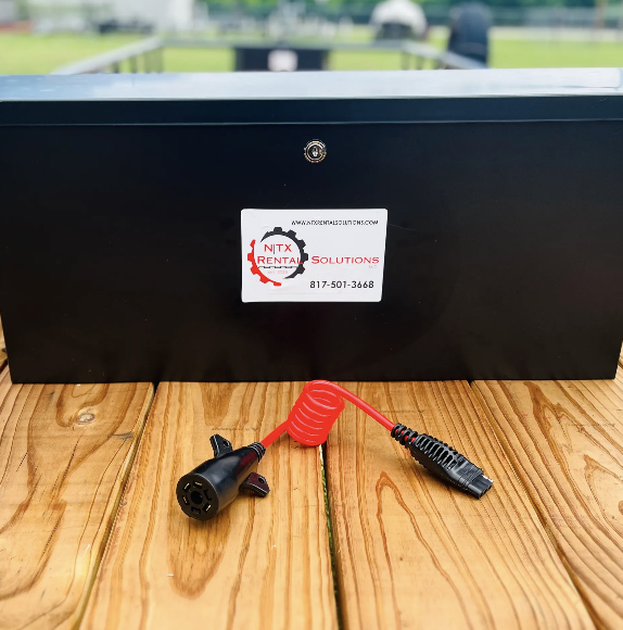 Seven Pin to Four-Flat Adapter