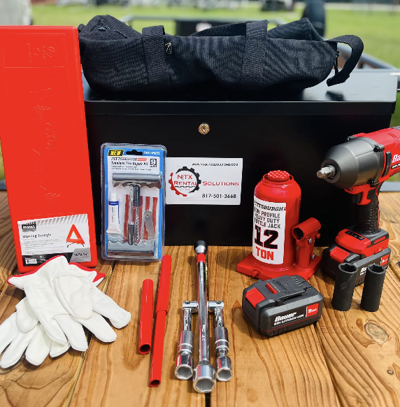 Trailer Tire Change Bag