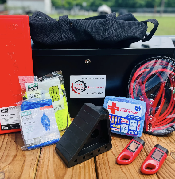 Vehicle Road Safety Bag