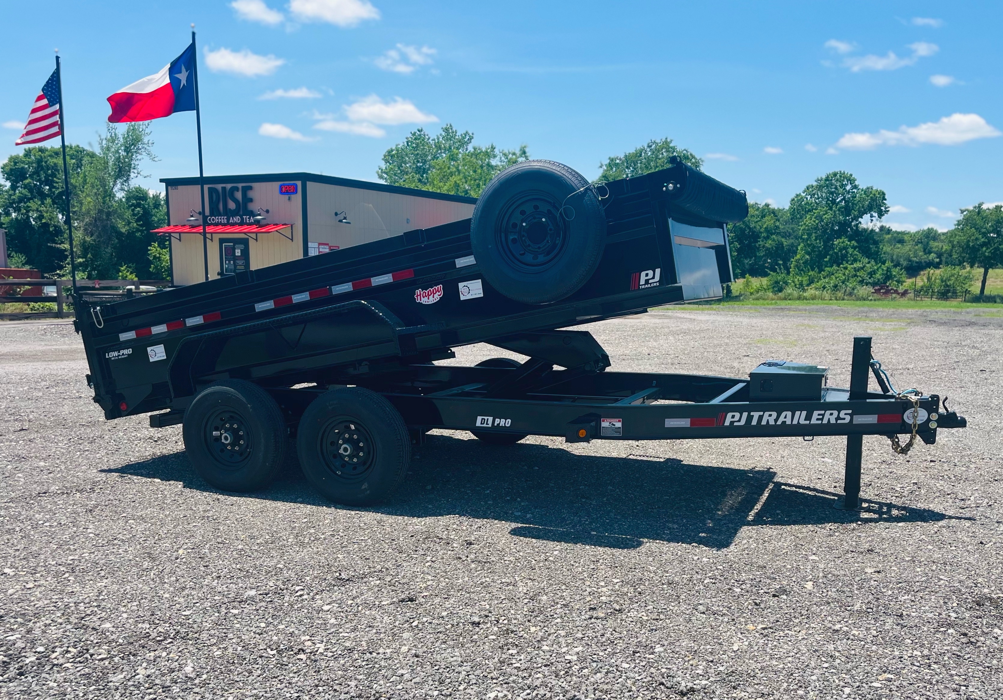 83" x 14' Dump Trailer - Image 1