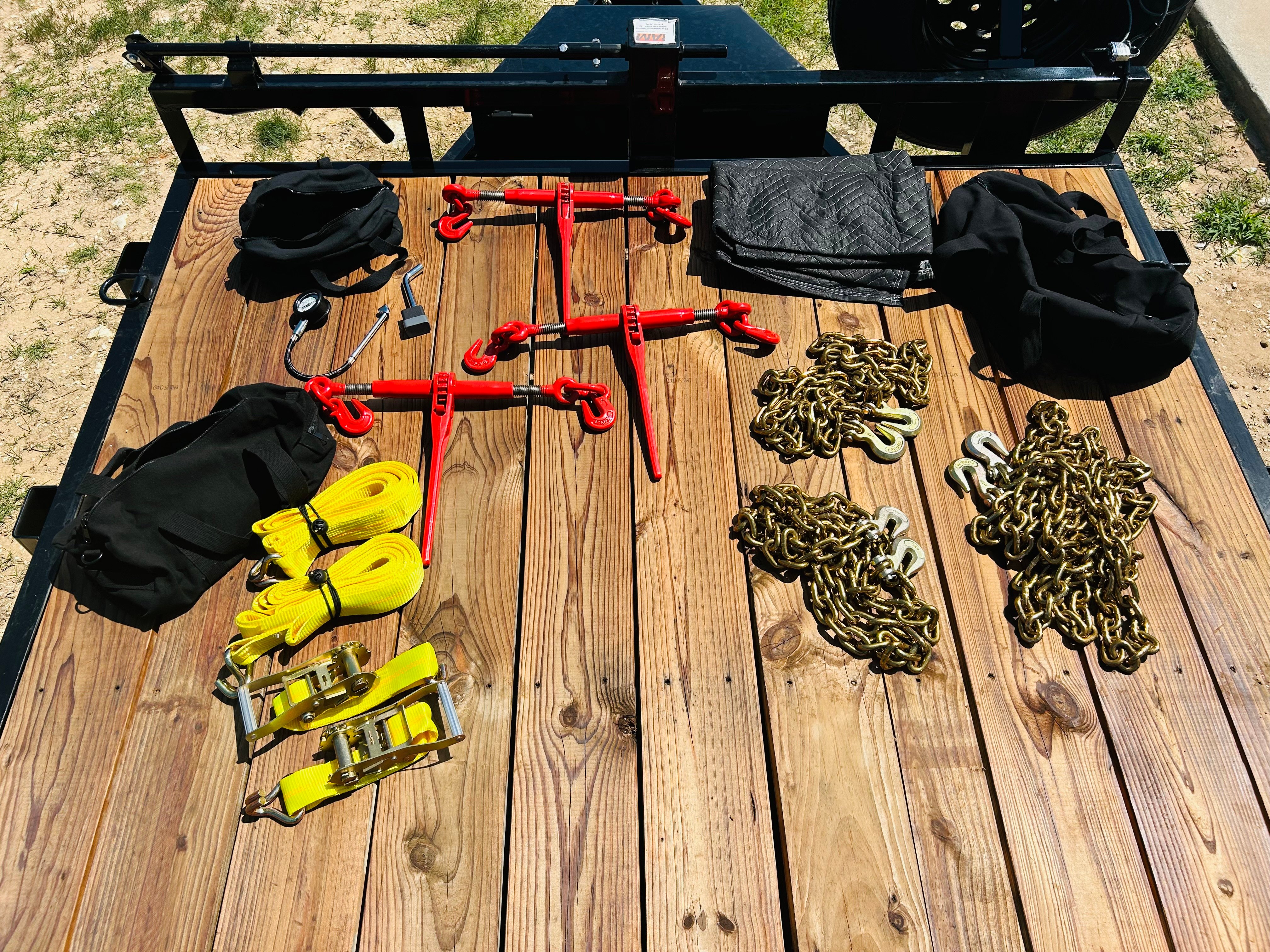 20ft Equipment Trailer thumbnail 2