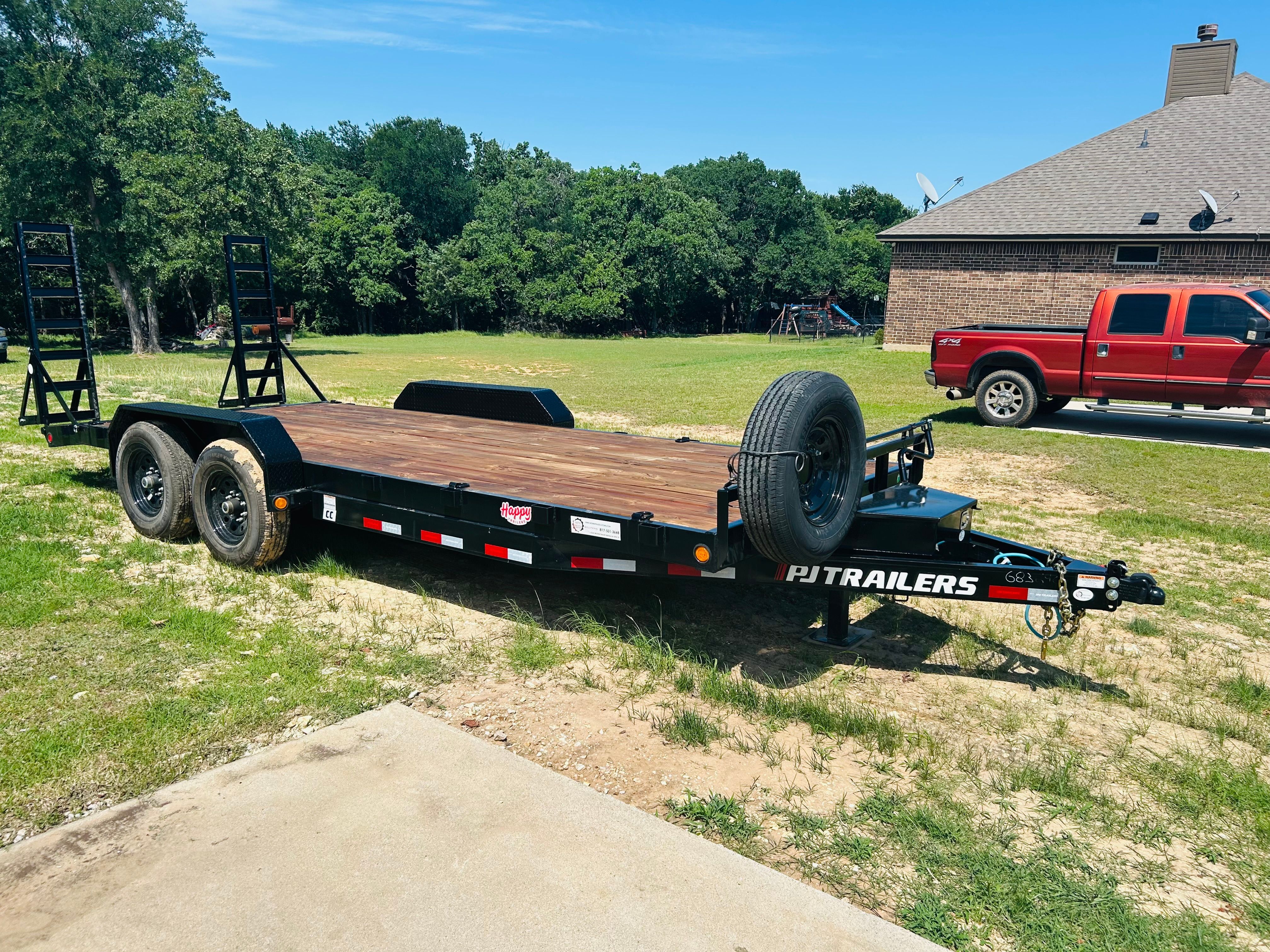 20ft Equipment Trailer - Image 1