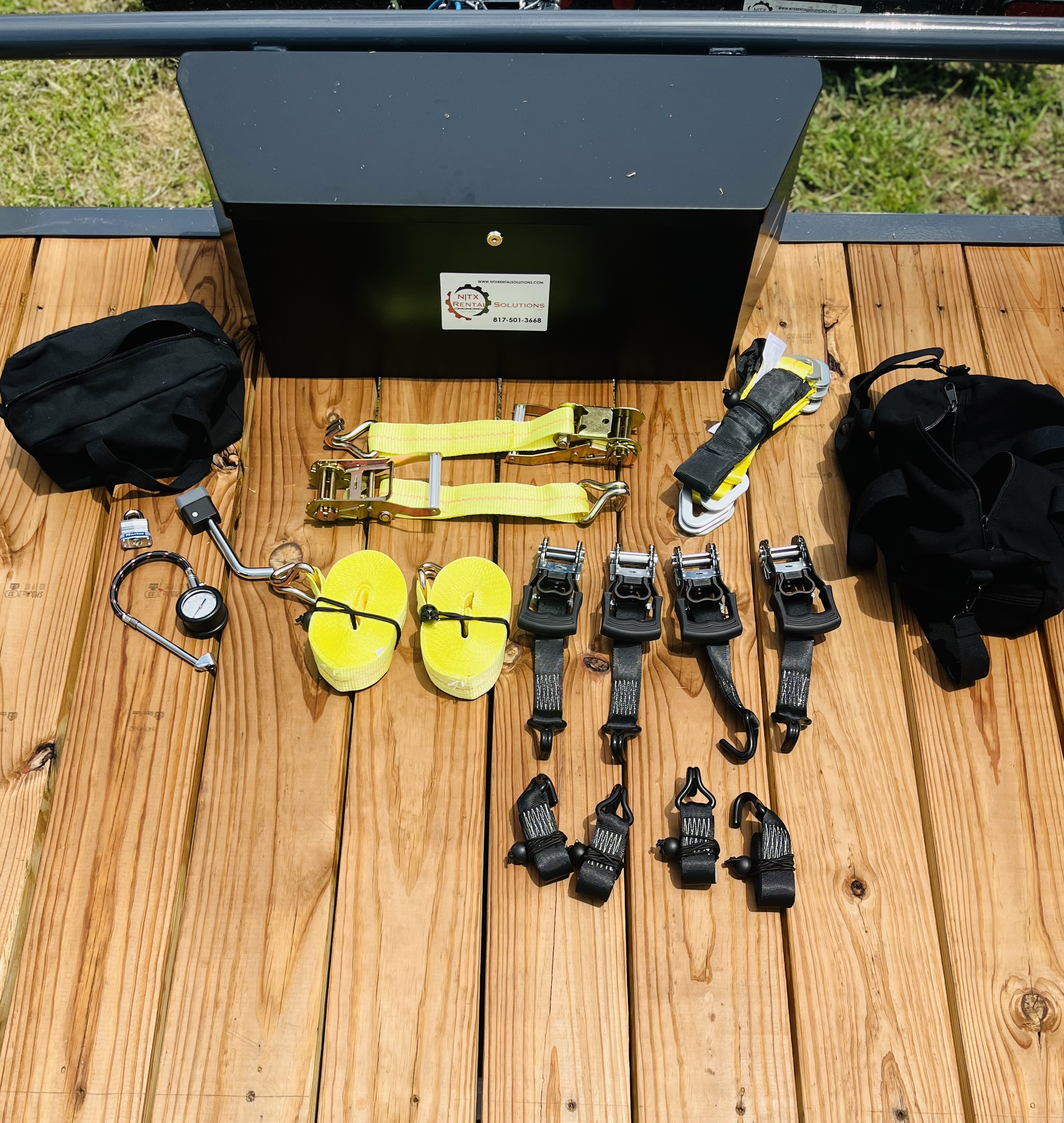 77" x 12' Utility Trailer thumbnail 2