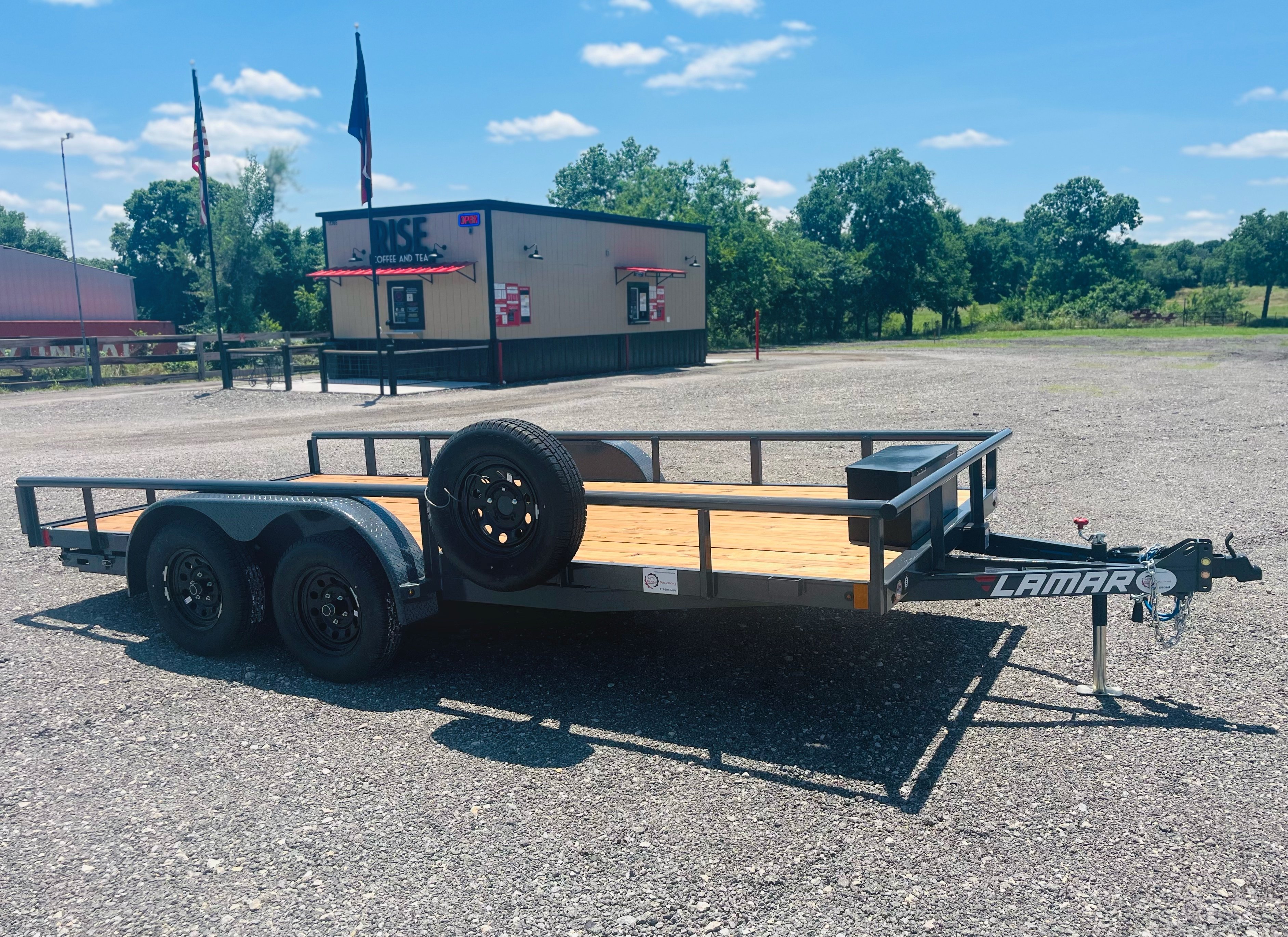 83" x 16' Utility Trailer - Image 1