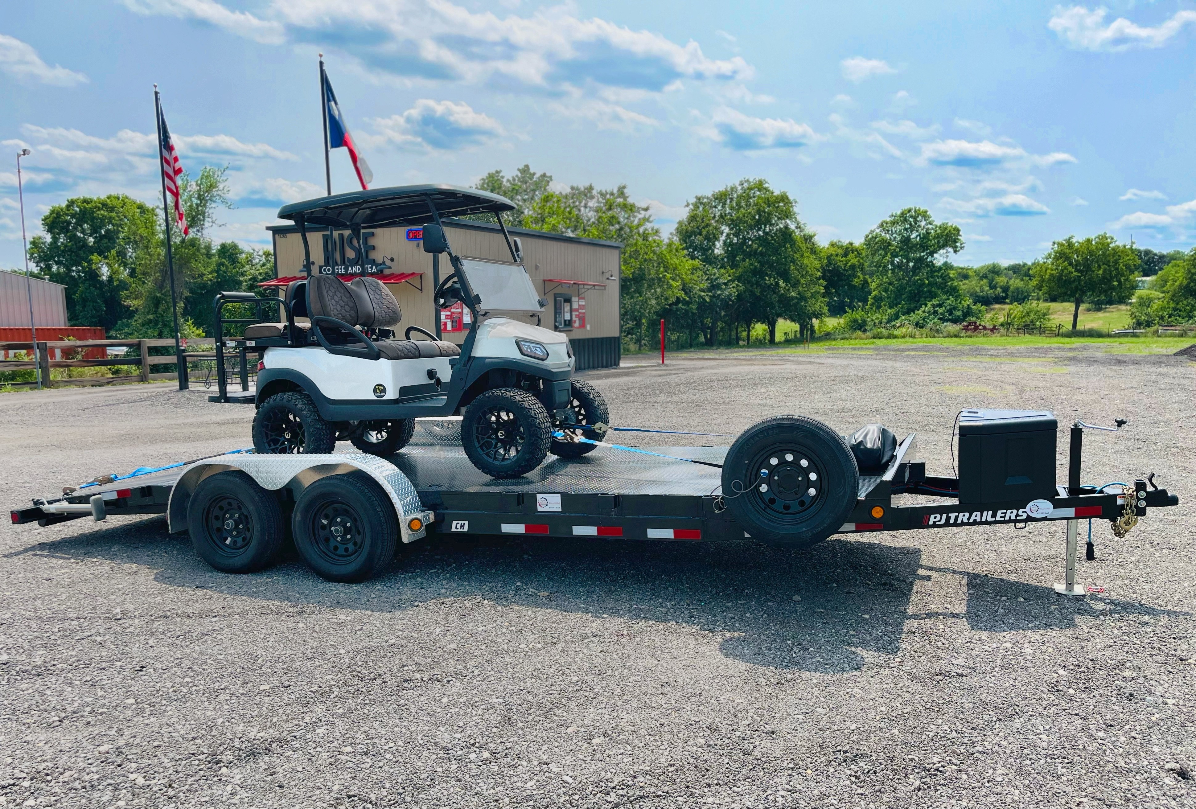20ft Vehicle Trailer - Image 1